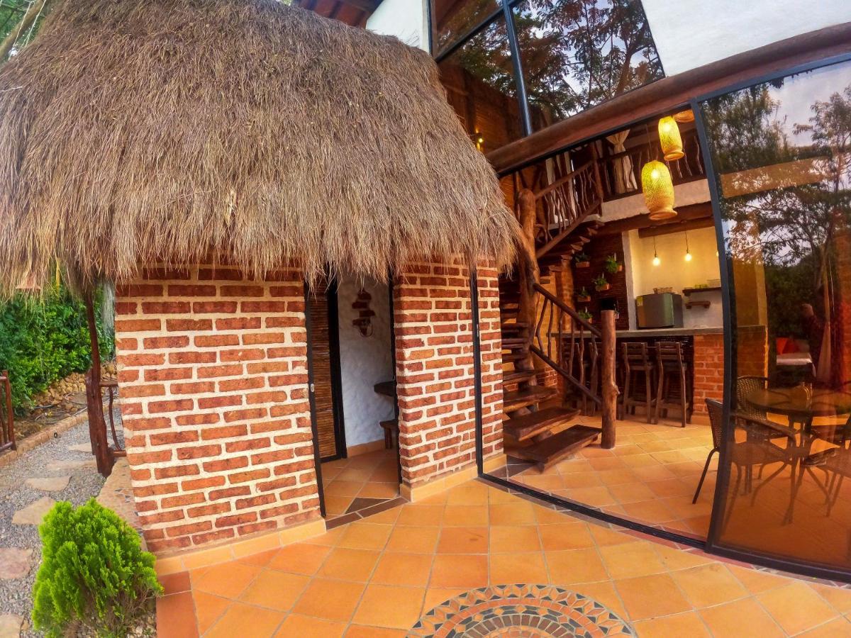 Cabanas El Nopal San Gil Buitenkant foto