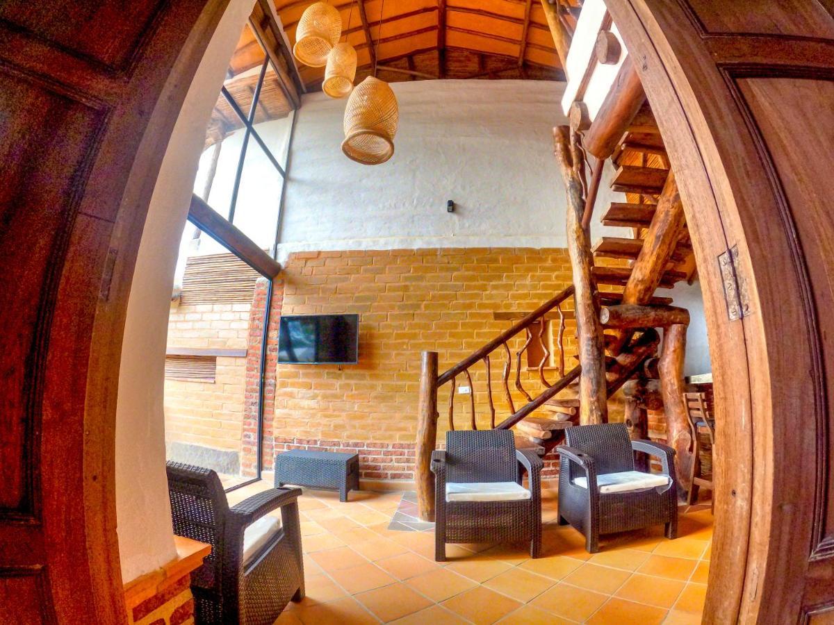 Cabanas El Nopal San Gil Buitenkant foto