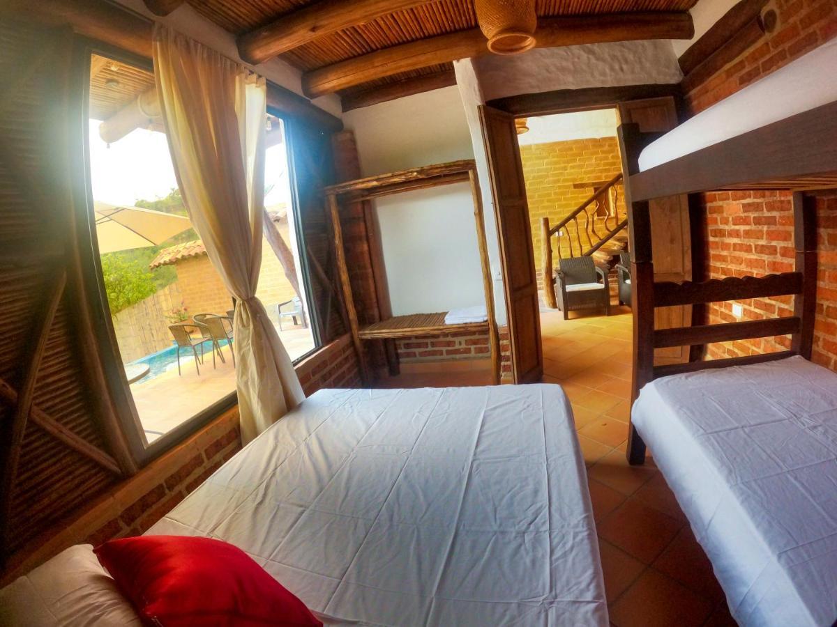 Cabanas El Nopal San Gil Buitenkant foto