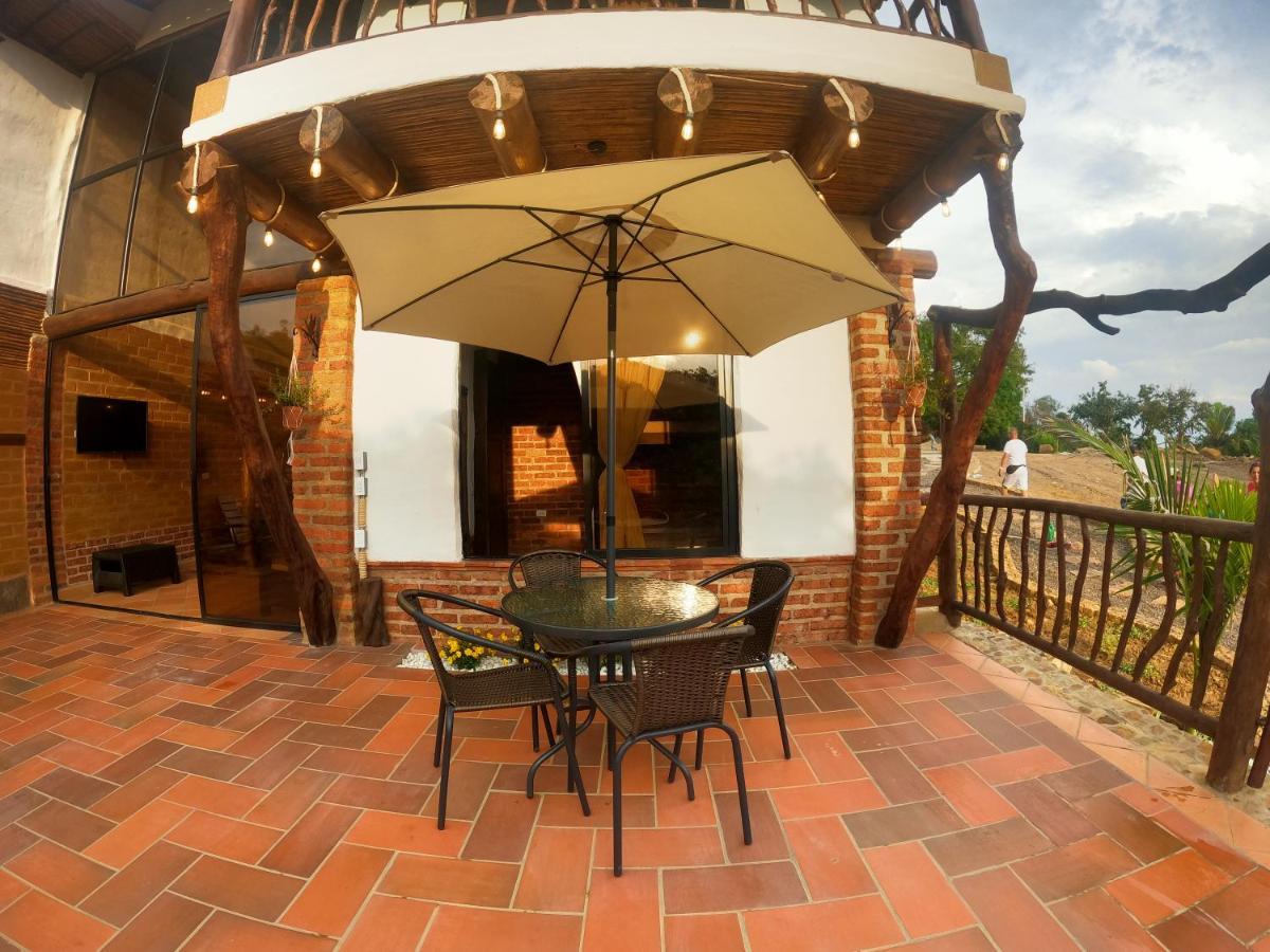 Cabanas El Nopal San Gil Buitenkant foto