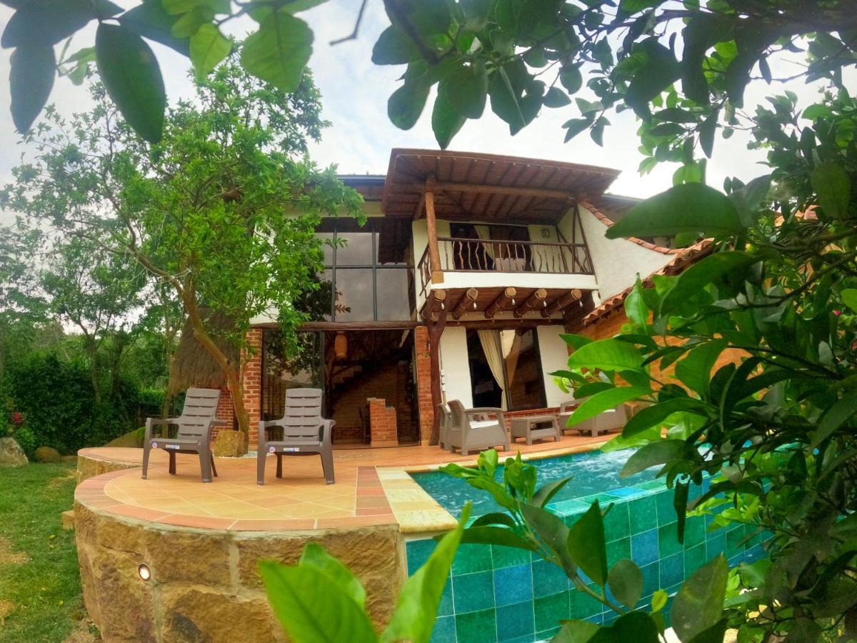 Cabanas El Nopal San Gil Buitenkant foto
