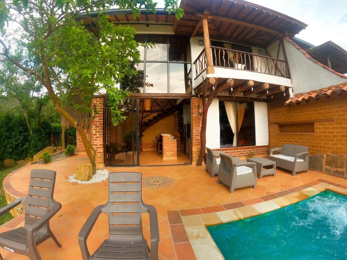 Cabanas El Nopal San Gil Buitenkant foto