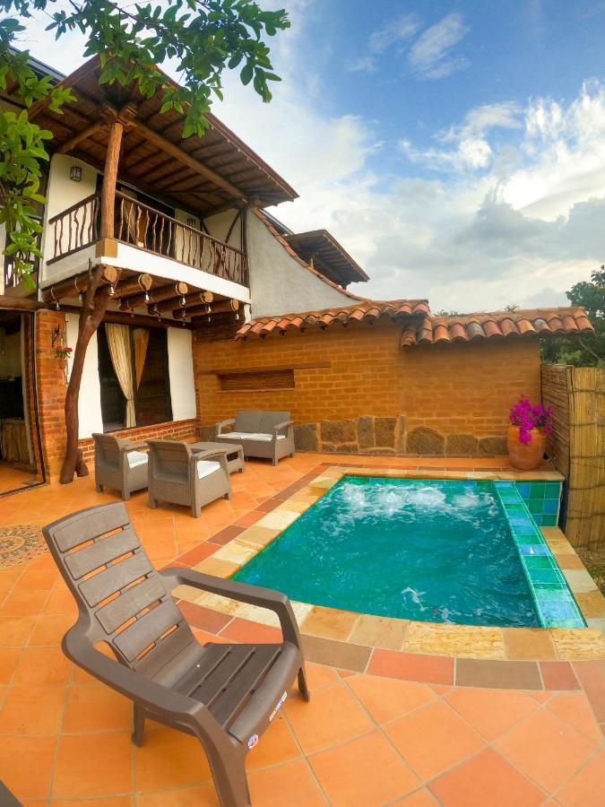 Cabanas El Nopal San Gil Buitenkant foto