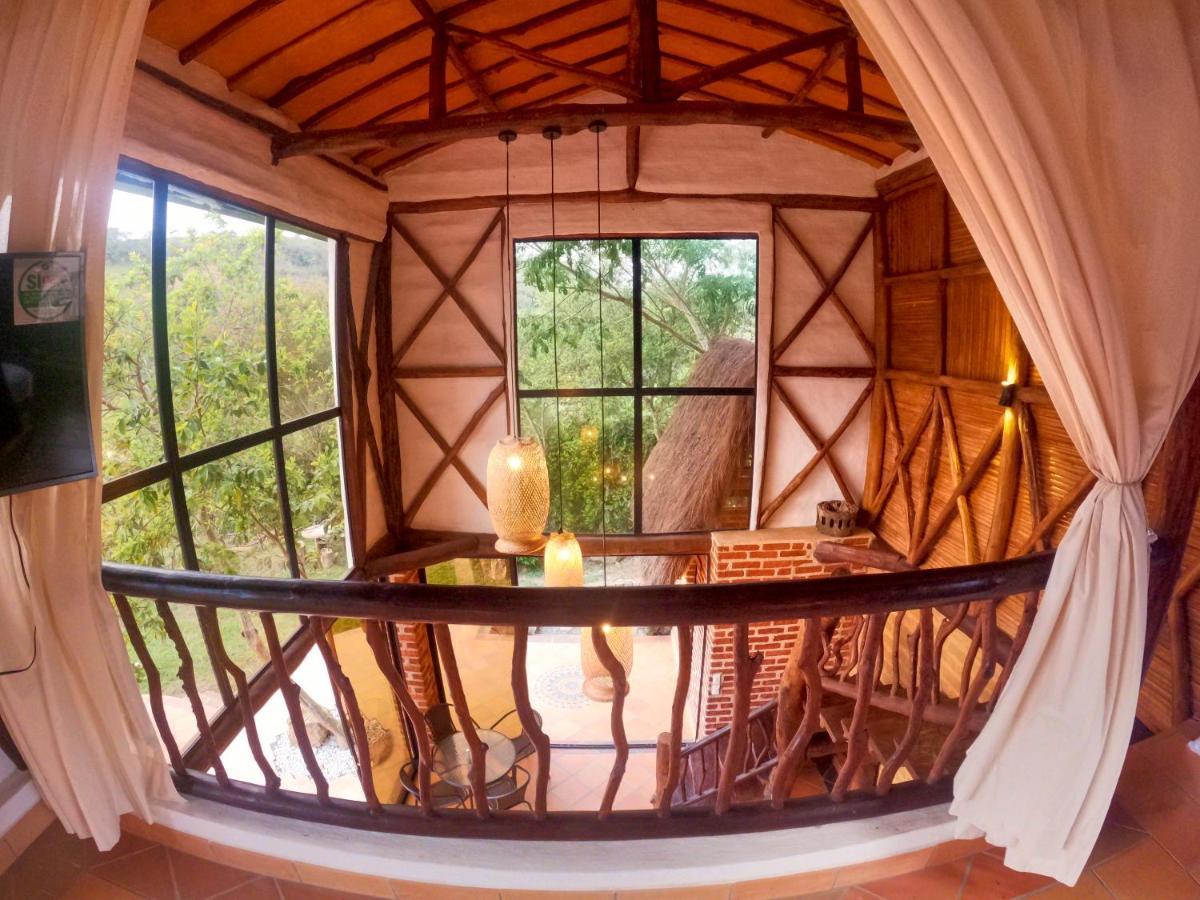 Cabanas El Nopal San Gil Buitenkant foto