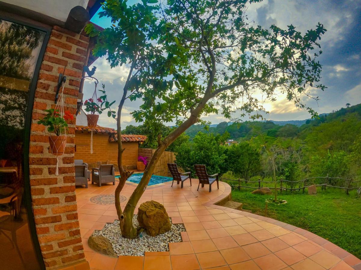 Cabanas El Nopal San Gil Buitenkant foto
