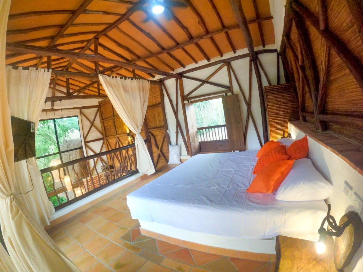 Cabanas El Nopal San Gil Buitenkant foto