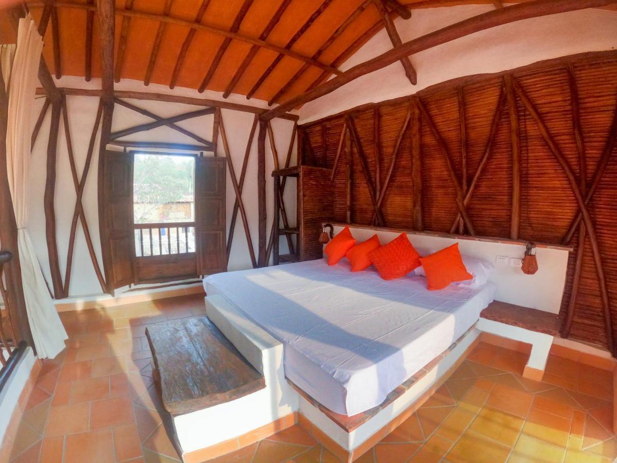 Cabanas El Nopal San Gil Buitenkant foto
