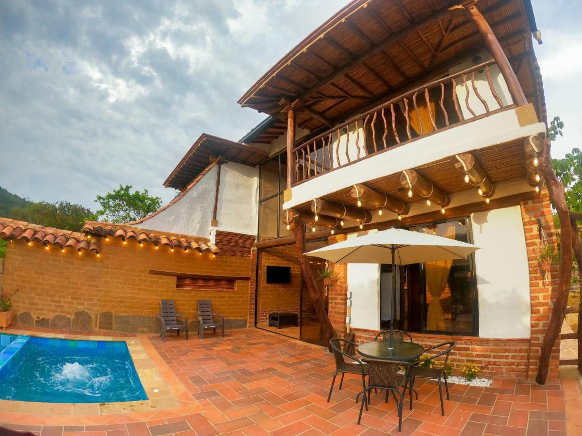 Cabanas El Nopal San Gil Buitenkant foto