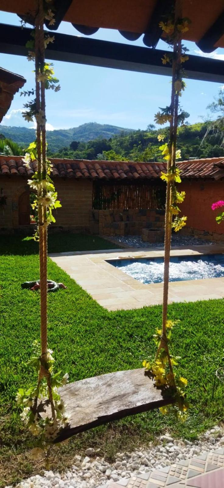 Cabanas El Nopal San Gil Buitenkant foto