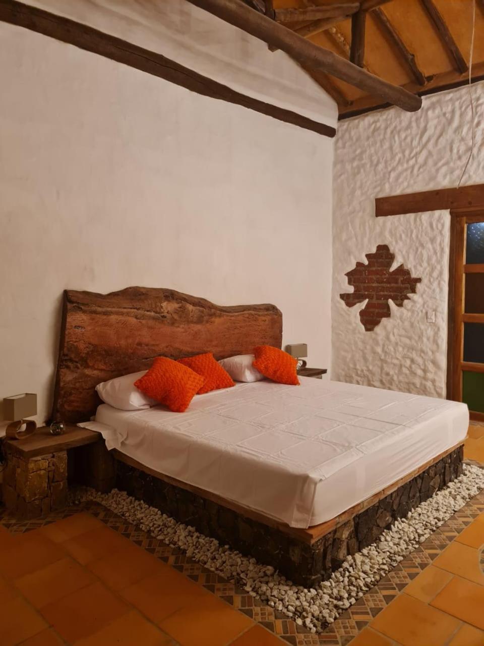 Cabanas El Nopal San Gil Buitenkant foto