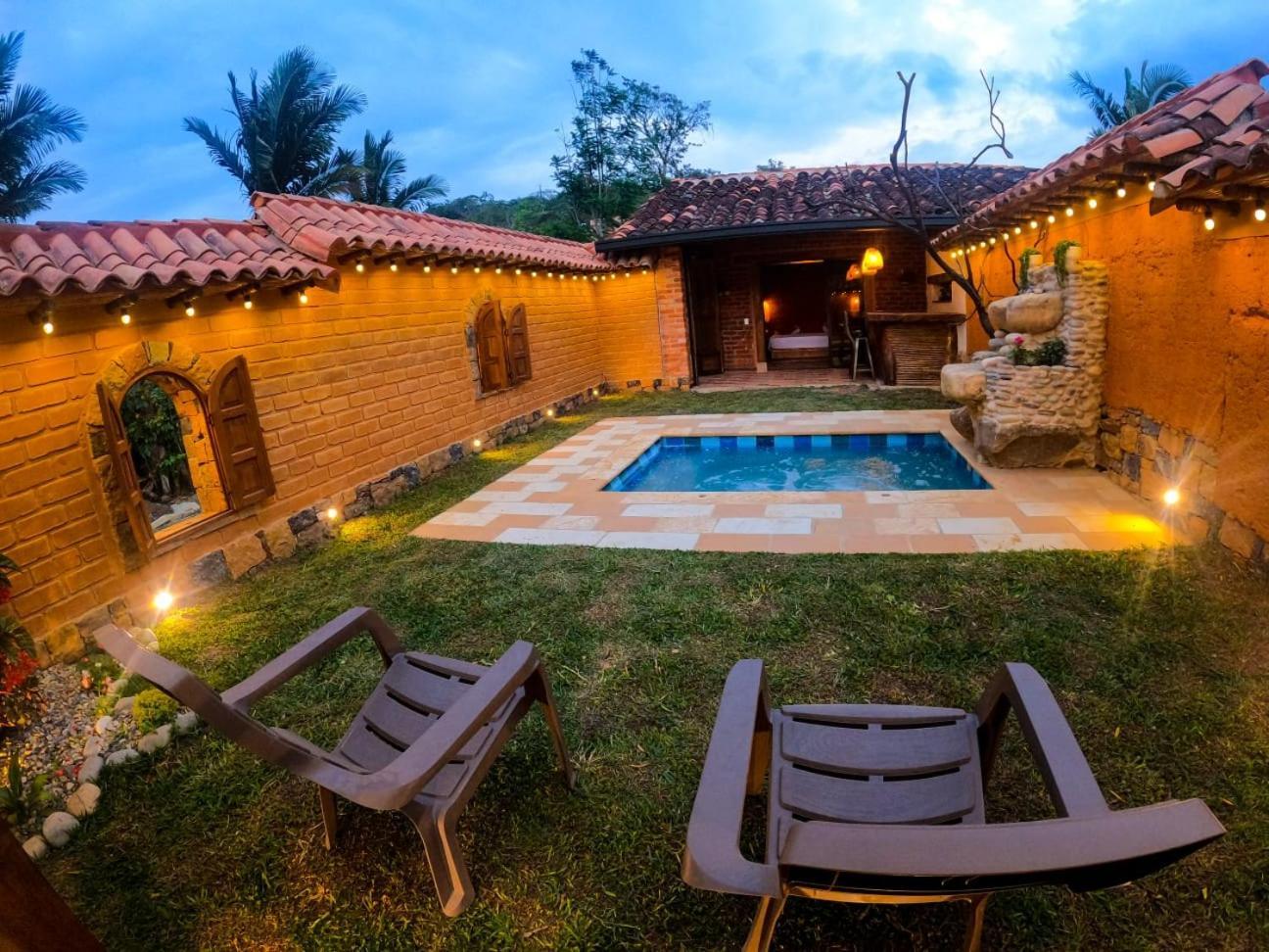 Cabanas El Nopal San Gil Buitenkant foto
