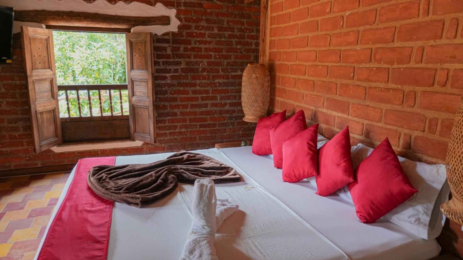 Cabanas El Nopal San Gil Buitenkant foto