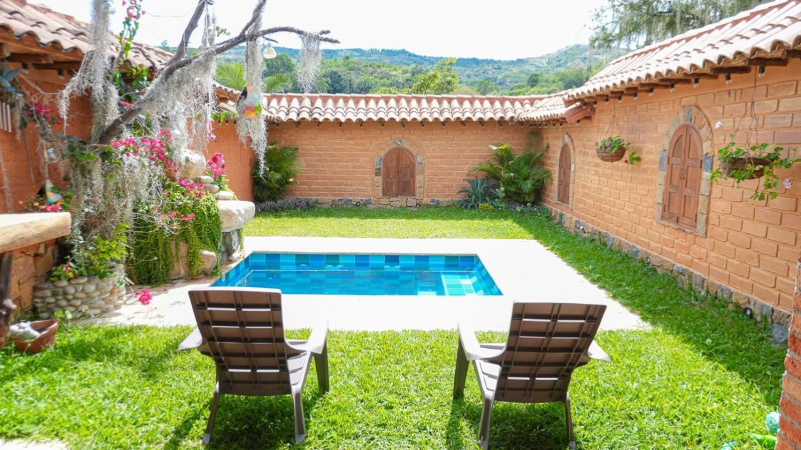 Cabanas El Nopal San Gil Buitenkant foto