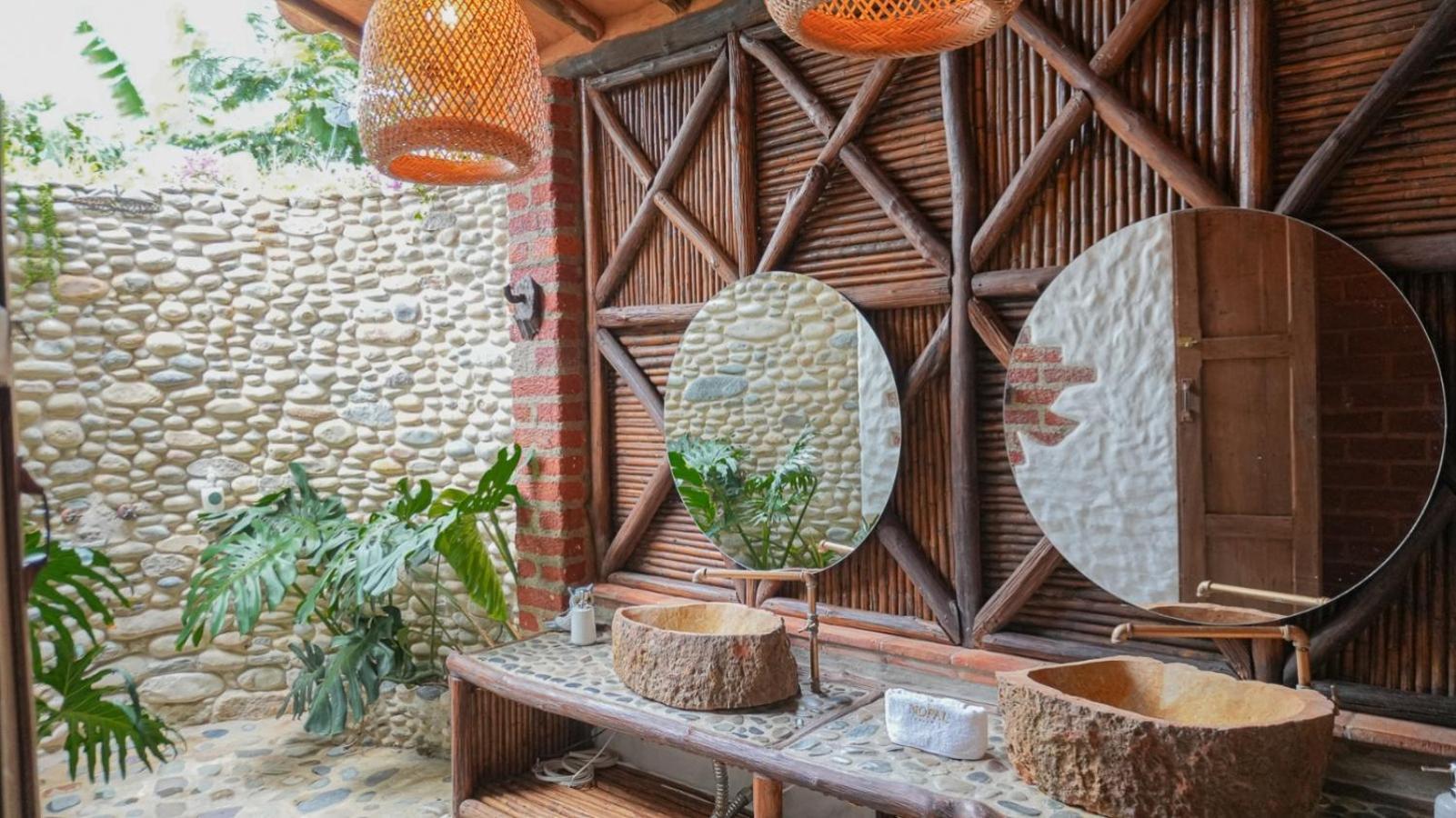 Cabanas El Nopal San Gil Buitenkant foto