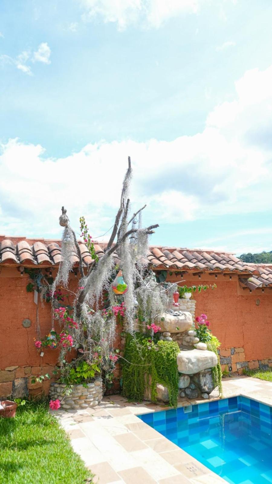 Cabanas El Nopal San Gil Buitenkant foto