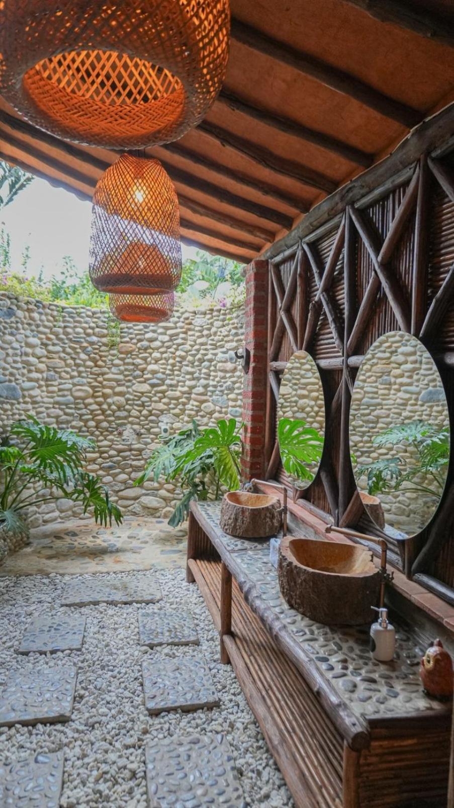 Cabanas El Nopal San Gil Buitenkant foto