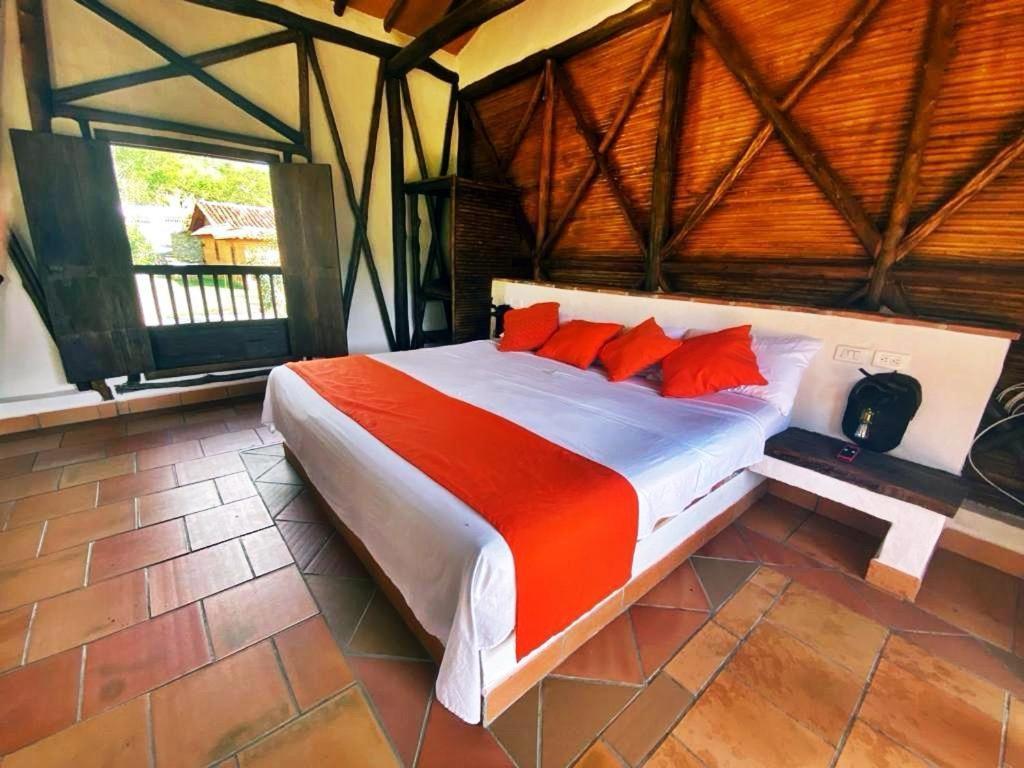 Cabanas El Nopal San Gil Buitenkant foto