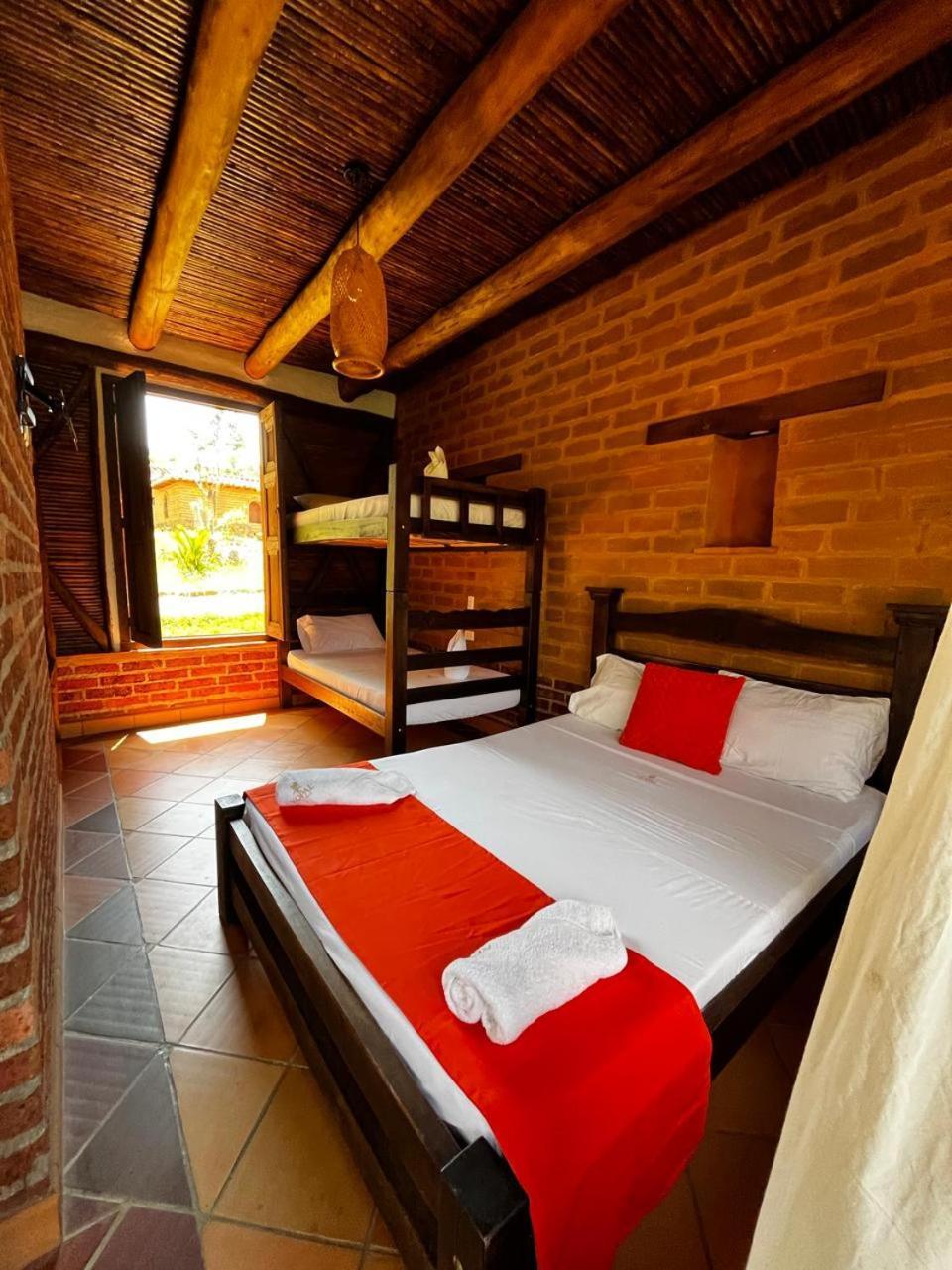 Cabanas El Nopal San Gil Buitenkant foto